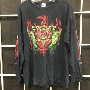 Vintage Y2K Slayer Long-Sleeve T-Shirt